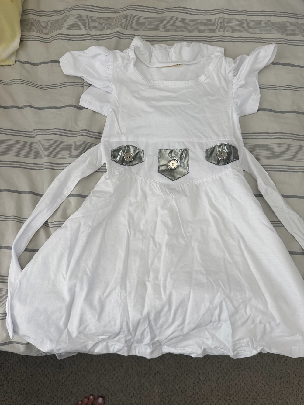 Princess Leia Disney Bound Everyday Enchantment Dress - White